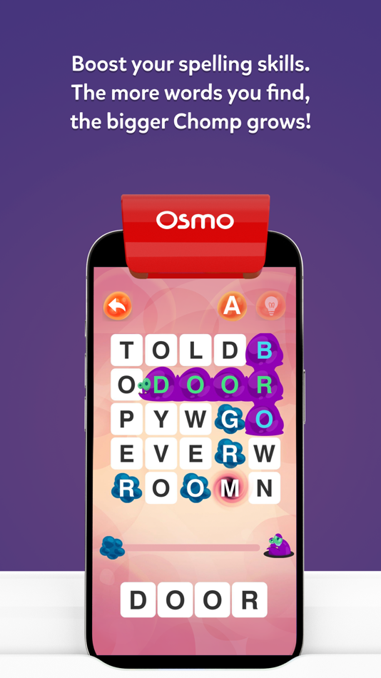 #4. Osmo Words Chomp (iOS) 由: Tangible Play
