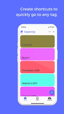 Game screenshot Tagaway: tag & organize photos mod apk