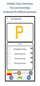 Major League Baseball Teams screenshot #3 for iPhone