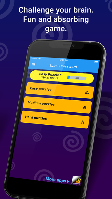 Spiral Crosswordのおすすめ画像2