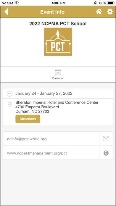NCPMA PCT School Screenshot