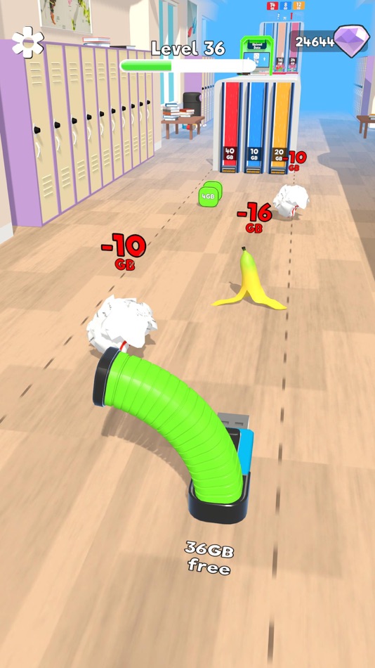 #3. USB Run! (iOS) Podle: Rike Games