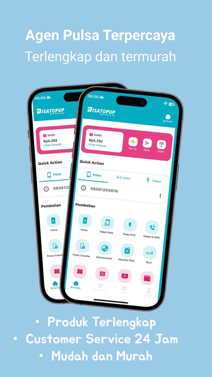 Bisatopup | Beli Pulsa Online