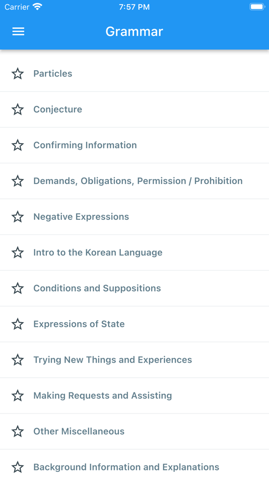 #1. Korean Grammar (iOS) By: Hien Nguyen