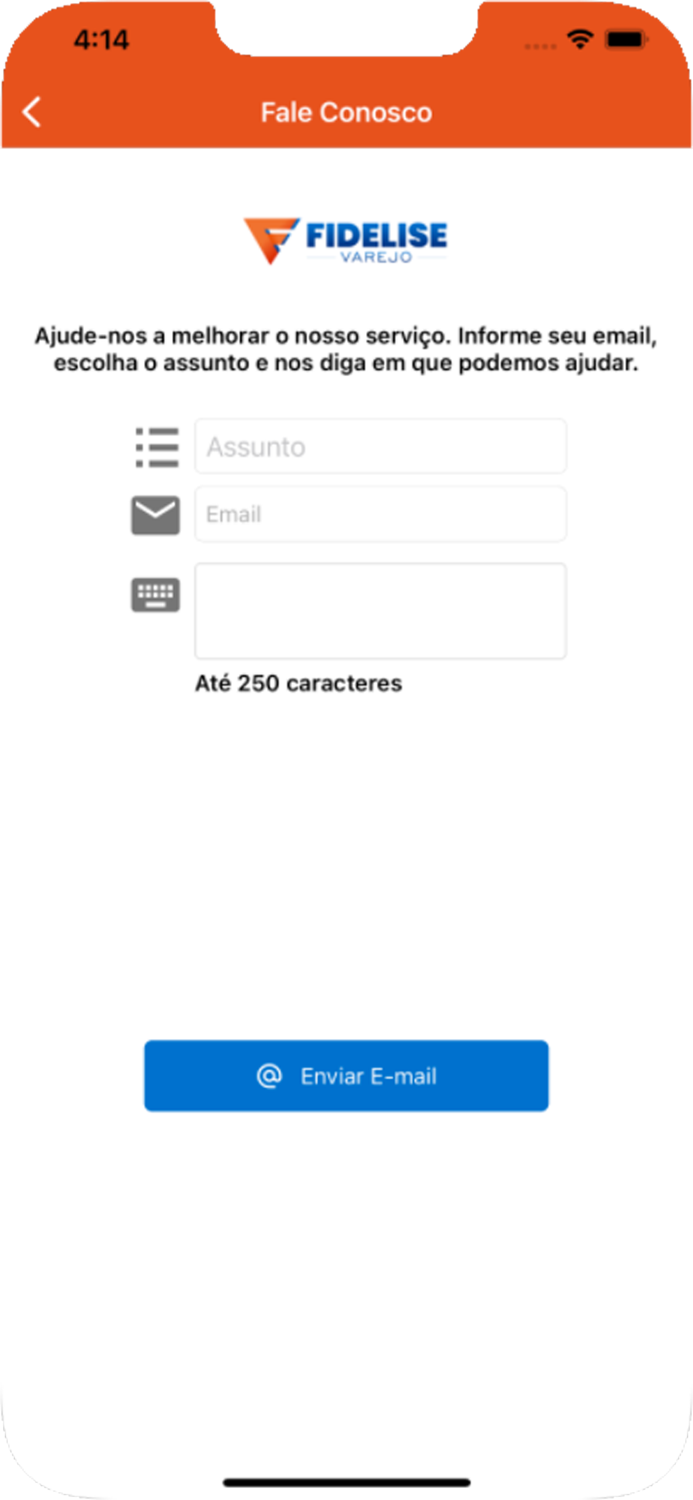 Cartão Fidelise Varejo