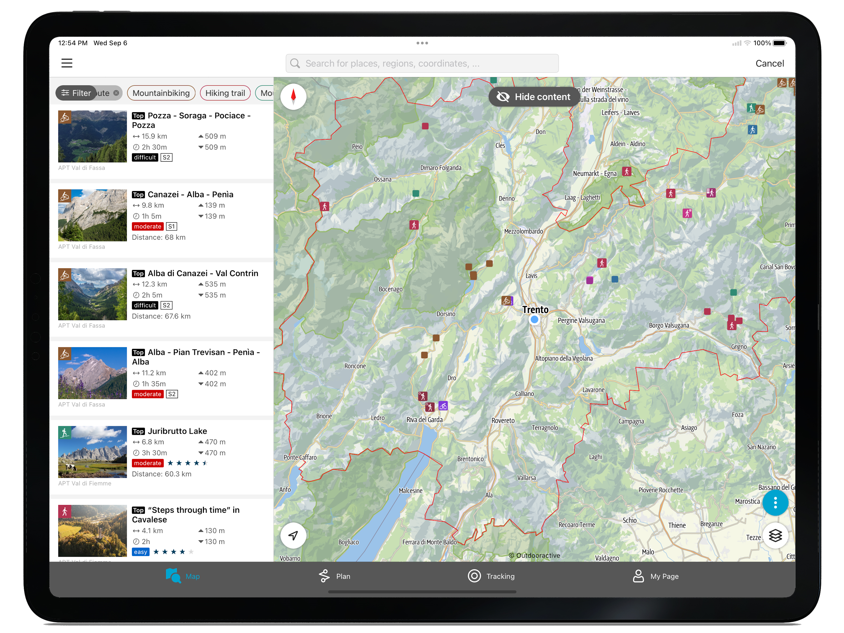 Outdoor Trentino screenshot 12