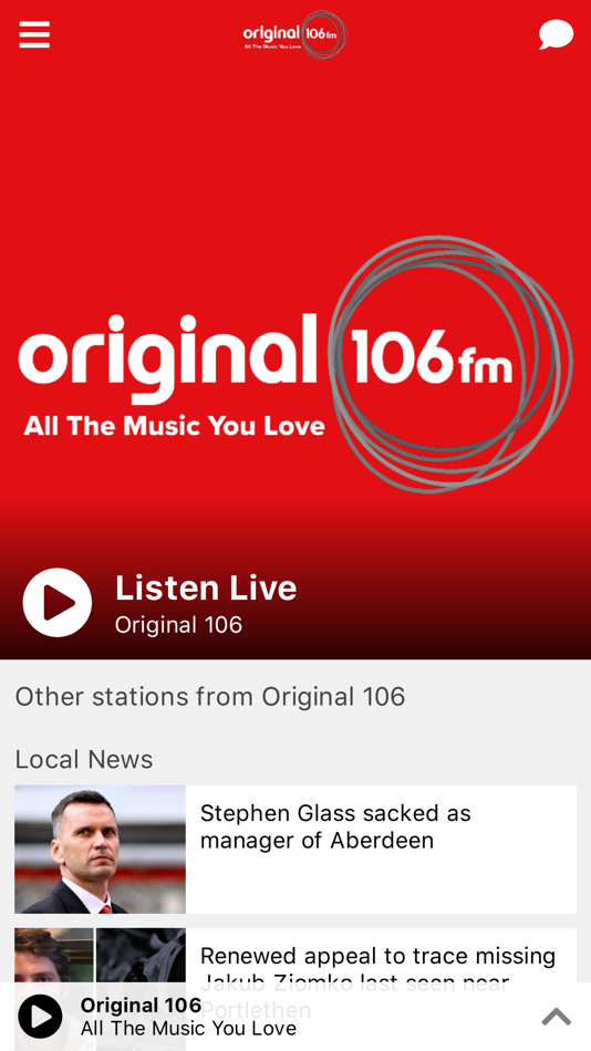 Original 106 FM - 7.0.7 - (iOS)
