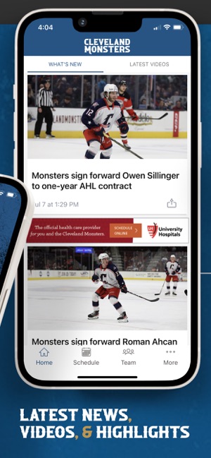 Cleveland Monsters on the App Store