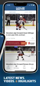 Cleveland Monsters screenshot #2 for iPhone