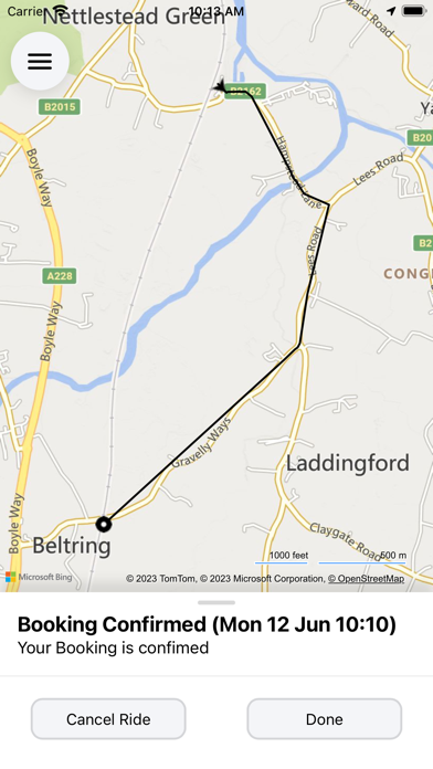 Streamline Taxis Kent Screenshot