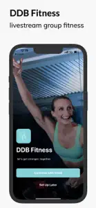 DDB Fitness screenshot #1 for iPhone