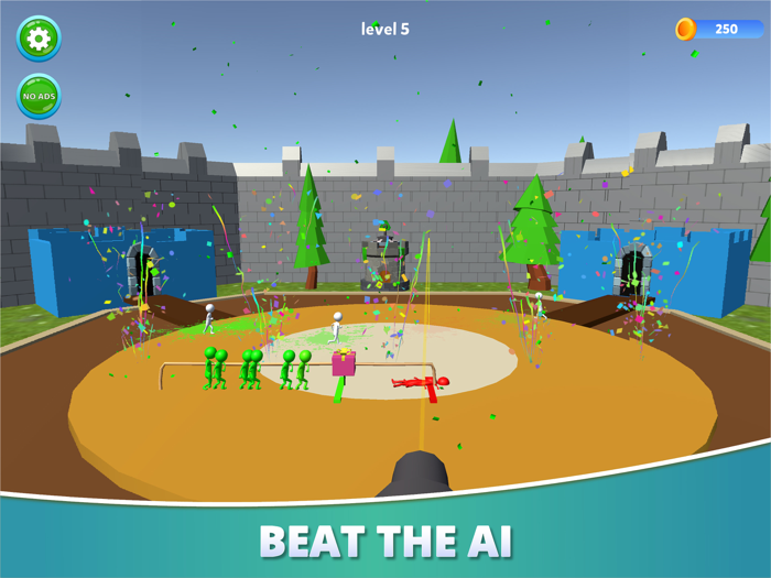 Color Fight - Rope Puzzle