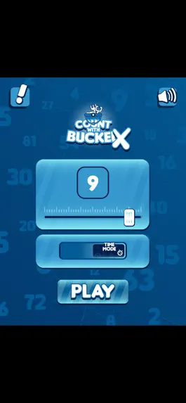 Game screenshot Count With Bucked X apk