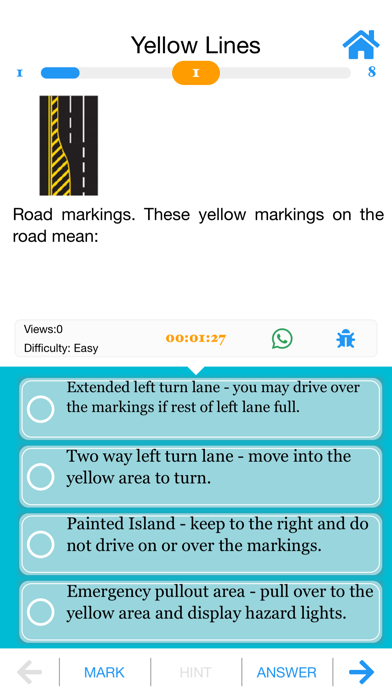 ICBC Driving Test Canada Screenshot