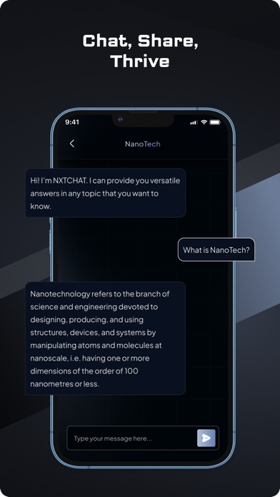 NXT - Chat Screenshot