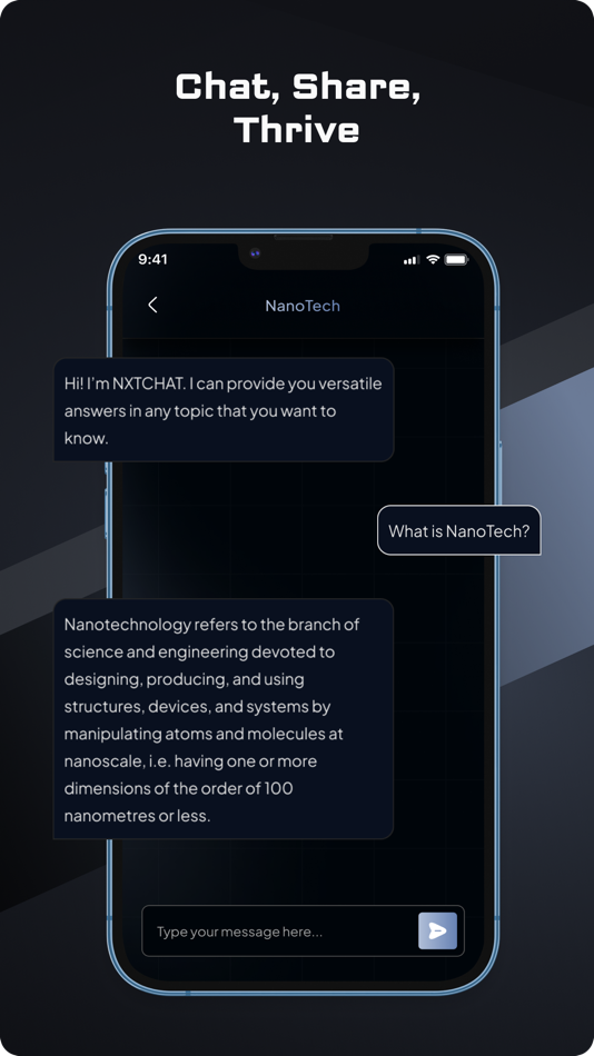 #4. NXT - Chat (iOS) 由: NXT YOU GmbH