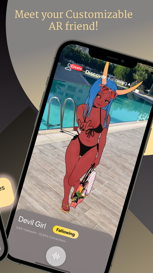 #4. Talkie AR: AI Character Chat (iOS) 由: Oguz GOKKAYA