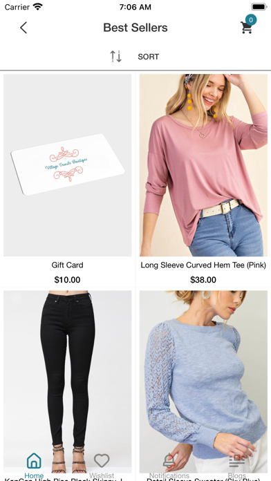 Village Trends Boutique Screenshot