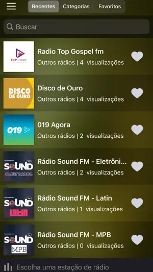 Rádios Brasileiras screenshot 1