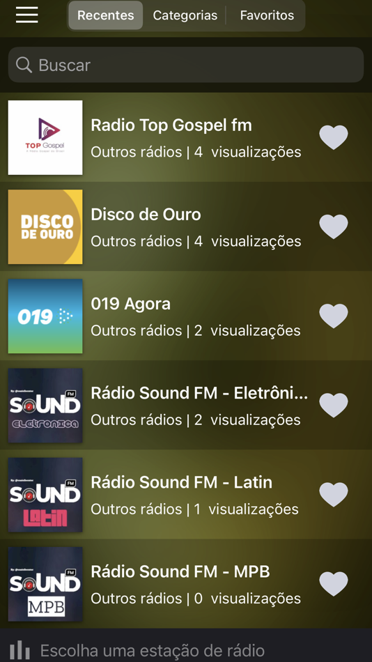 Rádios Brasileiras - 1.2 - (iOS)