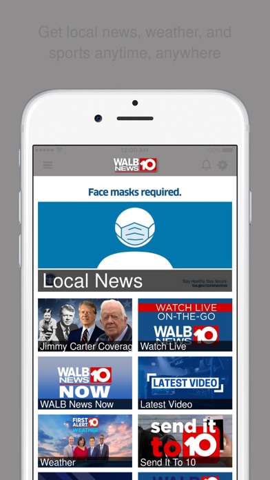 WALB News 10 Screenshot