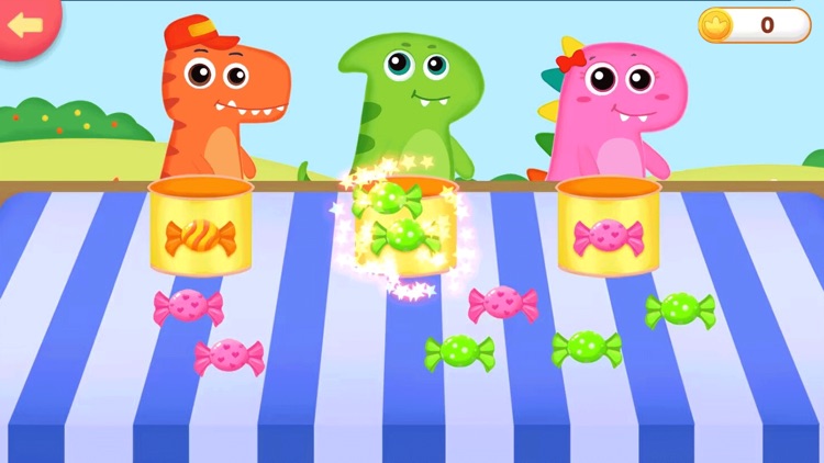 Dino Game 3D Shapes Blocks screenshot-4