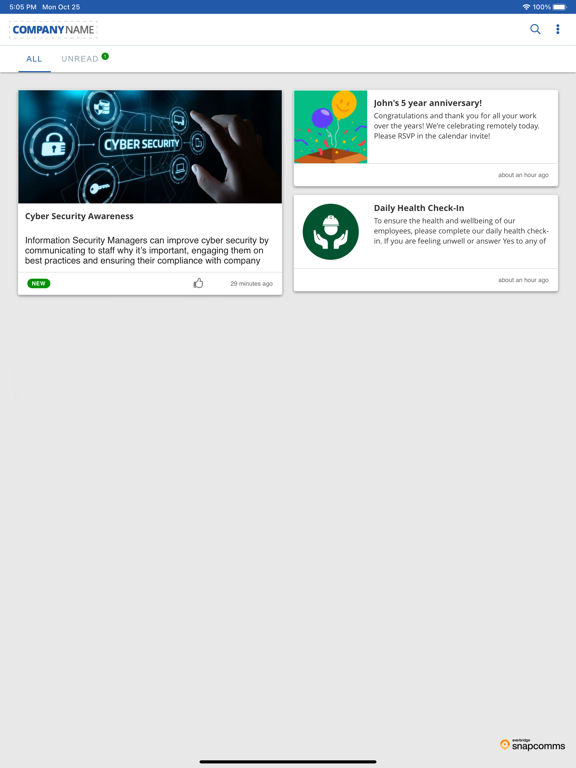 Screenshot #4 pour SnapComms