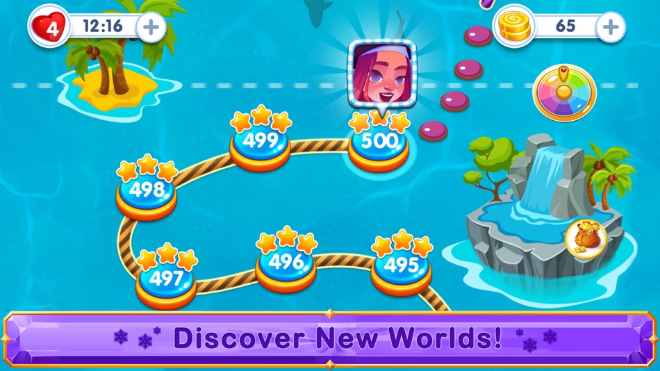 #8. Pirate Gems (iOS) 来自: Navid Rahmani