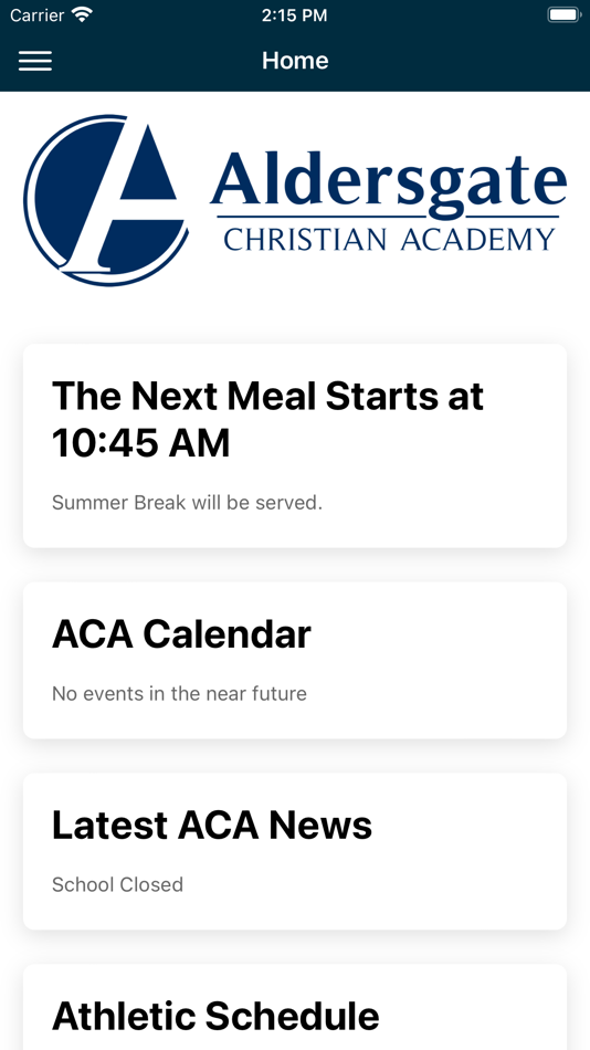 #1. ACA Mobile App (iOS) 由: GOD'S BIBLE SCHOOL AND COLLEGE (INC)