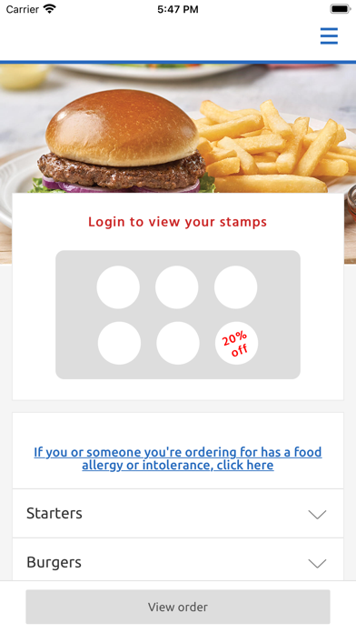 Rancho Steak House, Fareham Screenshot