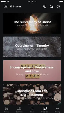 Game screenshot 12 Stones Fellowship hack