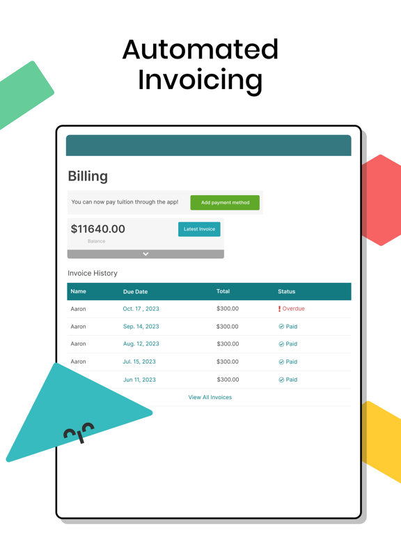 Lillio iPad screenshot 6 - Education app