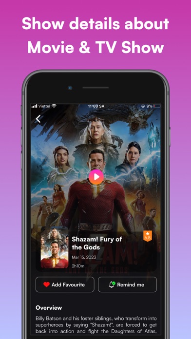 Woodfix : Movies & TV Show Screenshot