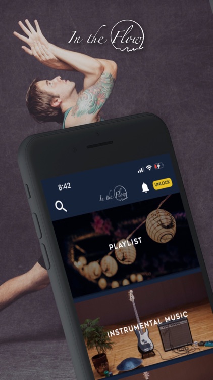 In the Flow (yoga + music)