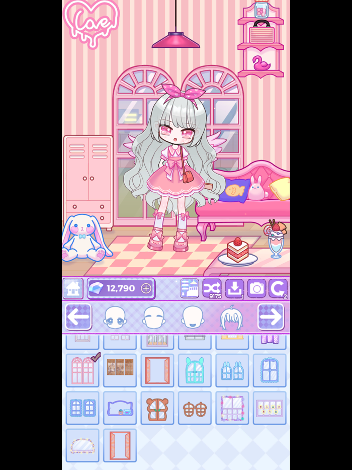 Cuty Girl Style Room