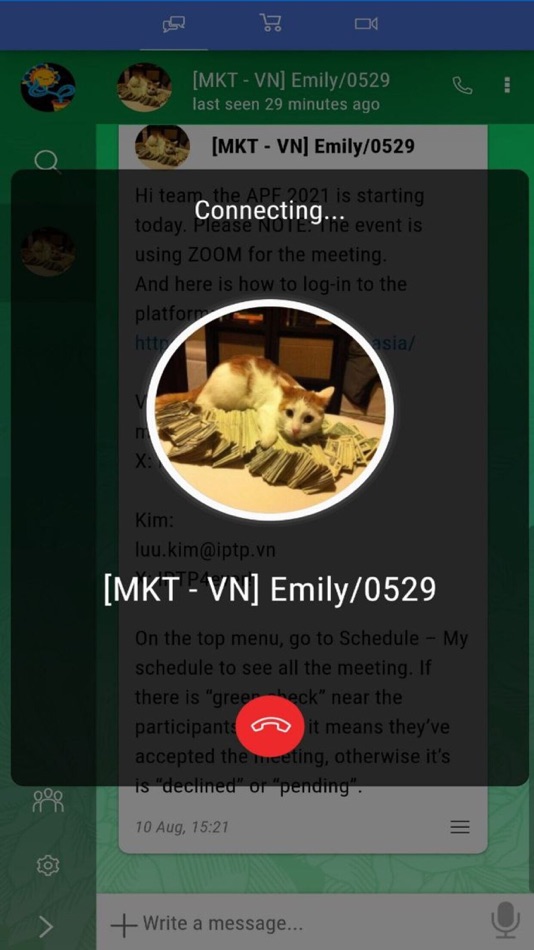 #7. Cross Messenger (iOS) 由: IPTP Ltd
