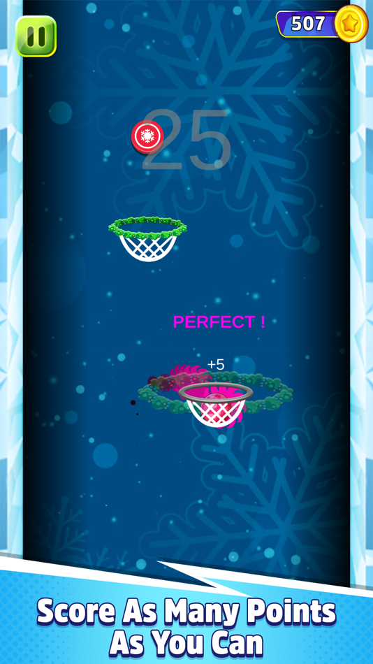 #4. Crazy Dunk: Gravity Groove (iOS) By: Dhaval Patel