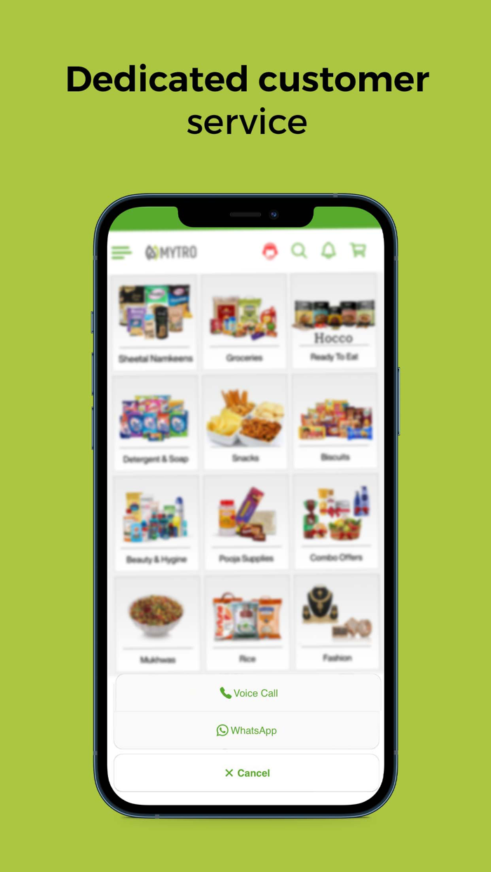 Mytro Global Grocery Store