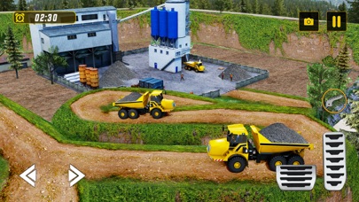3D Road Construction Simulator Screenshot