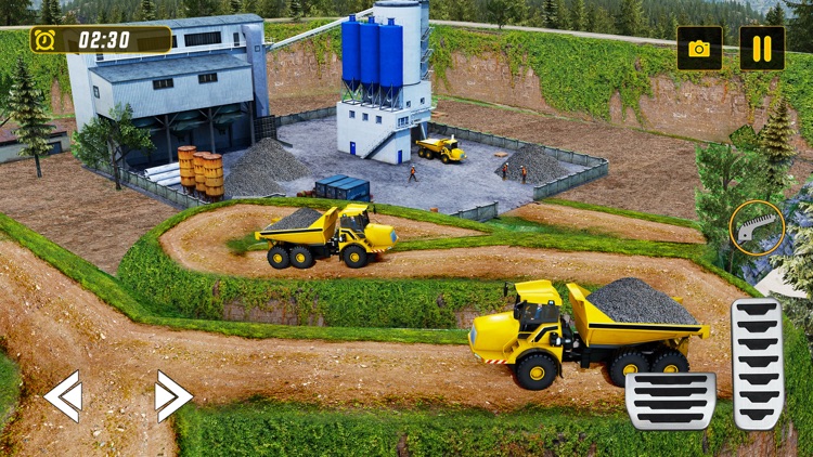 3D Road Construction Simulator