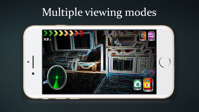 Ghost Detector Recorder