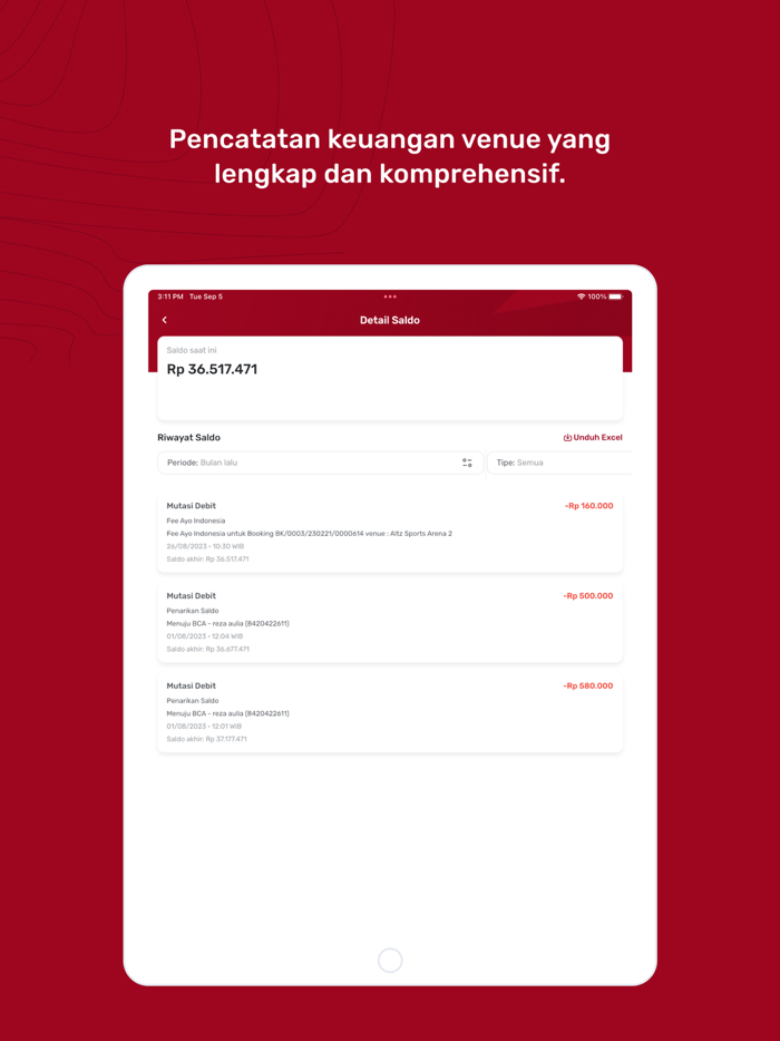 AVM Ayo Venue Management