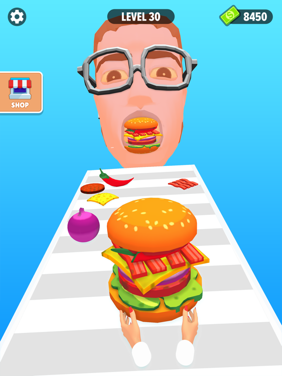 Burger Stack Runner Gameのおすすめ画像4