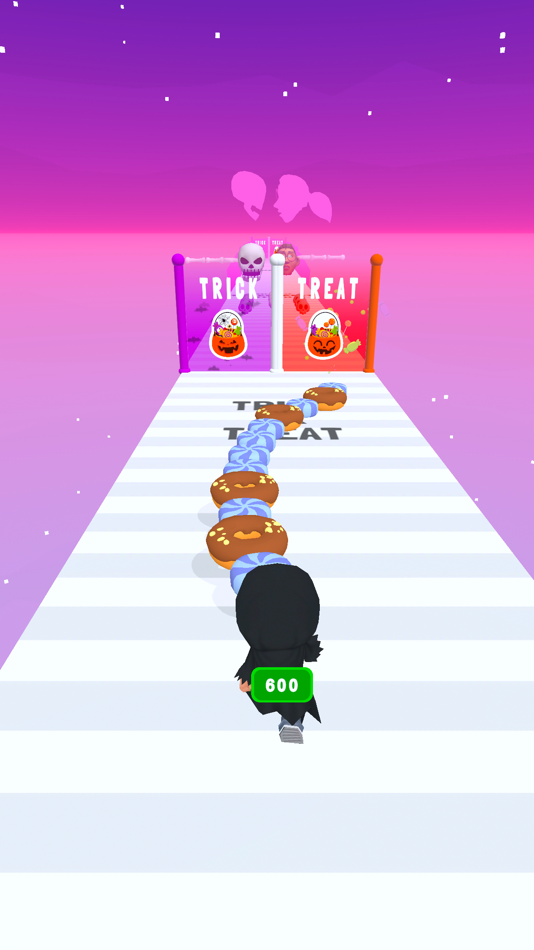 #2. Trick Or Stack! (iOS) Bởi: FURTLE GAME OYUN ANIMASYON YAZILIM VE BILISIM TEKNOLOJILERI TICARET ANONIM SIRKETI