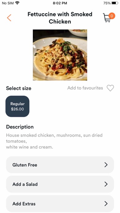 Trattoria Timone Screenshot