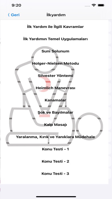 Sürüş ve Ehliyet Rehberi Screenshot
