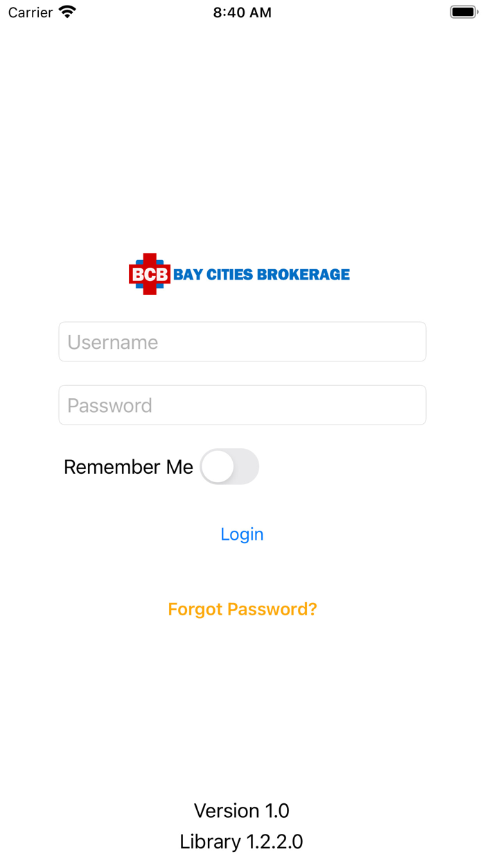 BCB - Provider Mobile