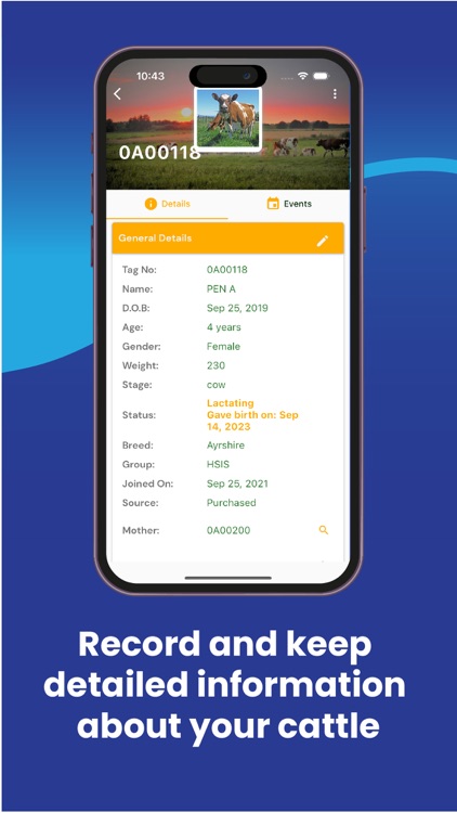 My Cattle Manager - Farm app screenshot-8