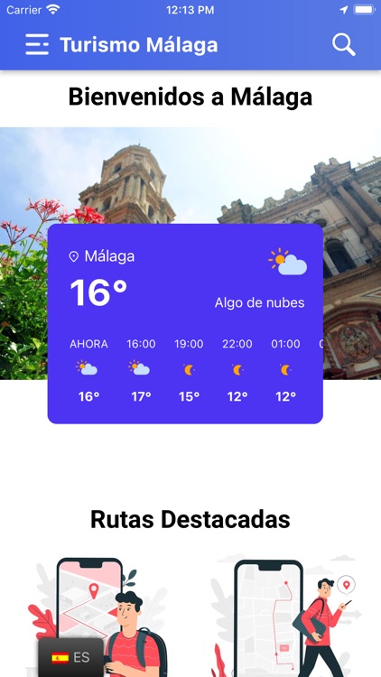 Beacons Málaga Tourism