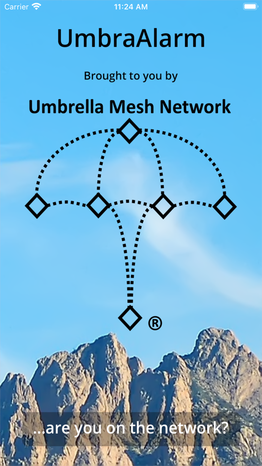 #1. UmbraAlarm (iOS) 由: Umbrella Mesh Network LLC